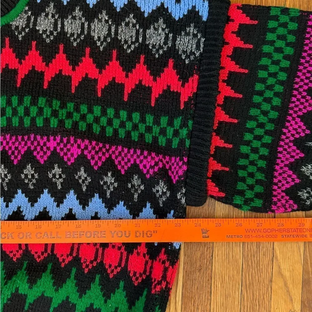 Vintage Colorful Sweater